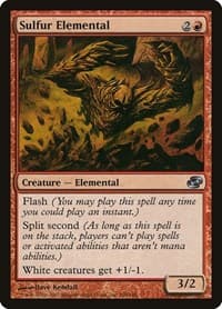 Sulfur Elemental - Planar Chaos - Magic: The Gathering card