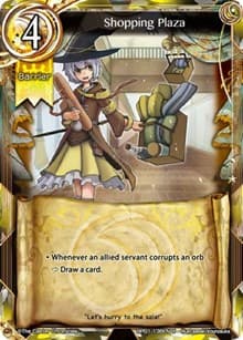 Shopping Plaza - The Magic Battle Begins - The Caster Chronicles card