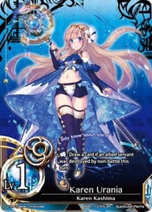 Karen Urania - The Magic Battle Begins - The Caster Chronicles card