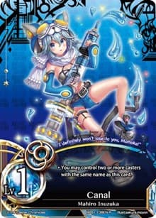 Canal - The Magic Battle Begins - The Caster Chronicles card