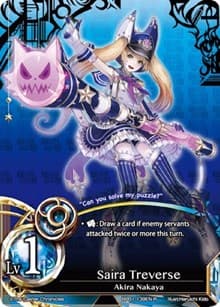 Saira Treverse - The Magic Battle Begins - The Caster Chronicles card
