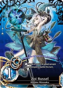 Zoi Russel - The Magic Battle Begins - The Caster Chronicles card