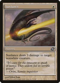Sunlance - Planar Chaos - Magic: The Gathering card
