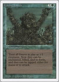 Living Lands - Revised Edition - Magic: The Gathering card
