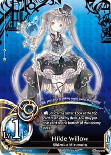 Hilde Willow - The Magic Battle Begins - The Caster Chronicles card