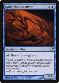 Synchronous Sliver - Planar Chaos - Magic: The Gathering card