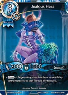 Jealous Hera - The Magic Battle Begins - The Caster Chronicles card