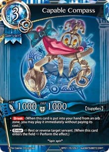 Capable Compass - The Magic Battle Begins - The Caster Chronicles card