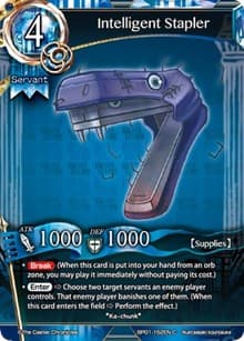 Intelligent Stapler - The Magic Battle Begins - The Caster Chronicles card