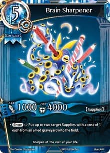 Brain Sharpener - The Magic Battle Begins - The Caster Chronicles card