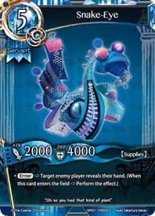 Snake-Eye - The Magic Battle Begins - The Caster Chronicles card