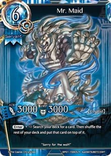 Mr. Maid - The Magic Battle Begins - The Caster Chronicles card
