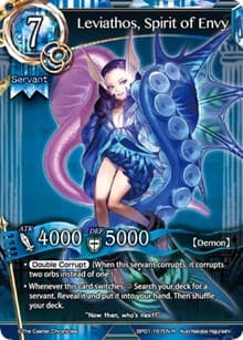 Leviathos, Spirit of Envy - The Magic Battle Begins - The Caster Chronicles card