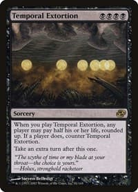 Temporal Extortion - Planar Chaos - Magic: The Gathering card