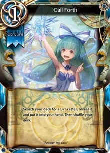 Call Forth - The Magic Battle Begins - The Caster Chronicles card