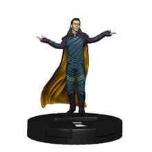 Loki - Thor: Ragnarok - Heroclix card