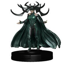 Hela - Thor: Ragnarok - Heroclix card