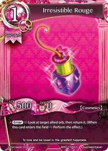 Irresistible Rouge - The Magic Battle Begins - The Caster Chronicles card