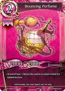 Bouncing Perfume - The Magic Battle Begins - The Caster Chronicles card