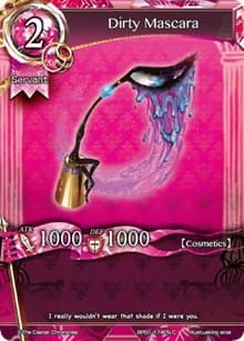 Dirty Mascara - The Magic Battle Begins - The Caster Chronicles card