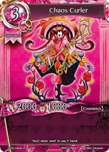 Chaos Curler - The Magic Battle Begins - The Caster Chronicles card