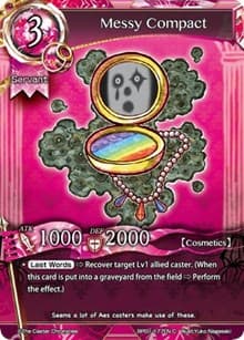 Messy Compact - The Magic Battle Begins - The Caster Chronicles card