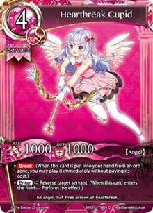 Heartbreak Cupid - The Magic Battle Begins - The Caster Chronicles card