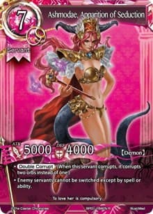 Ashmodae, Apparition of Seduction - The Magic Battle Begins - The Caster Chronicles card