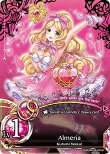 Almeria - The Magic Battle Begins - The Caster Chronicles card