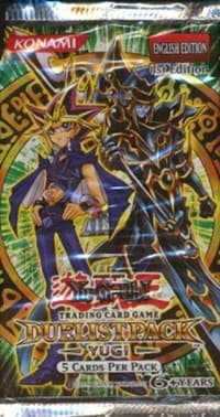 Duelist Pack: Yugi Booster Pack [1st Edition] - Duelist Pack: Yugi - YuGiOh card