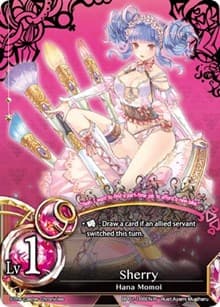 Sherry - The Magic Battle Begins - The Caster Chronicles card