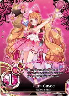 Citra Cayce - The Magic Battle Begins - The Caster Chronicles card