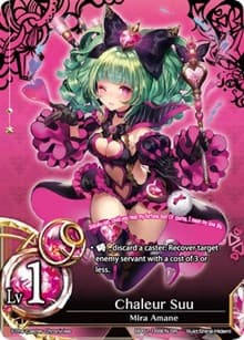 Chaleur Suu - The Magic Battle Begins - The Caster Chronicles card