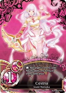 Cestria - The Magic Battle Begins - The Caster Chronicles card
