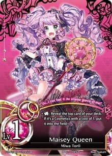 Maisey Queen (Lv1) - The Magic Battle Begins - The Caster Chronicles card
