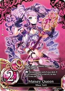 Maisey Queen (Lv2) - The Magic Battle Begins - The Caster Chronicles card