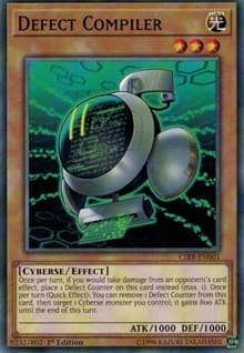 Defect Compiler - Circuit Break - YuGiOh card