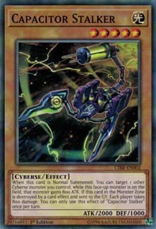 Capacitor Stalker - Circuit Break - YuGiOh card