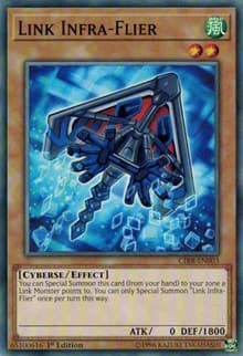 Link Infra-Flier - Circuit Break - YuGiOh card