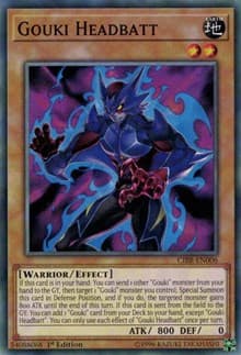 Gouki Headbatt - Circuit Break - YuGiOh card