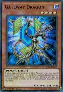 Gateway Dragon - Circuit Break - YuGiOh card