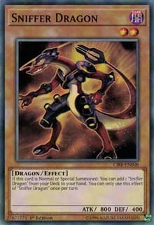 Sniffer Dragon - Circuit Break - YuGiOh card