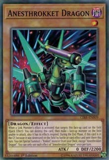 Anesthrokket Dragon - Circuit Break - YuGiOh card