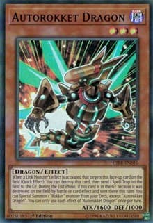 Autorokket Dragon - Circuit Break - YuGiOh card