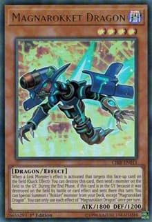Magnarokket Dragon - Circuit Break - YuGiOh card