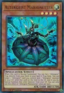 Altergeist Marionetter - Circuit Break - YuGiOh card