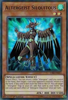 Altergeist Silquitous - Circuit Break - YuGiOh card