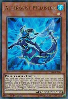Altergeist Meluseek - Circuit Break - YuGiOh card