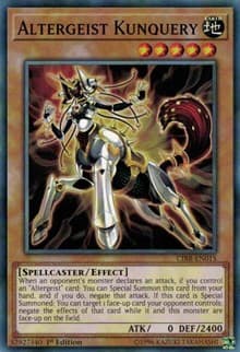 Altergeist Kunquery - Circuit Break - YuGiOh card