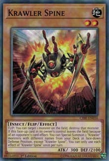 Krawler Spine - Circuit Break - YuGiOh card
